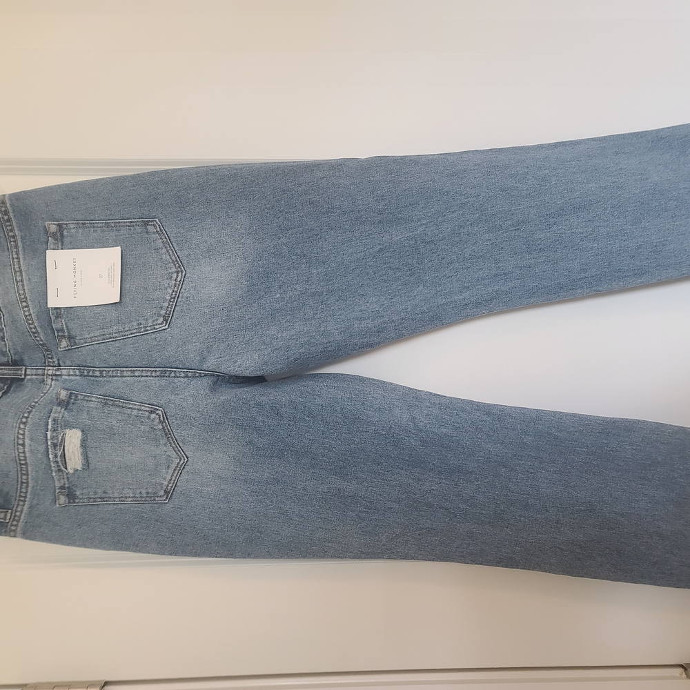 Flying Monkey Sky Blue Denim Jeans